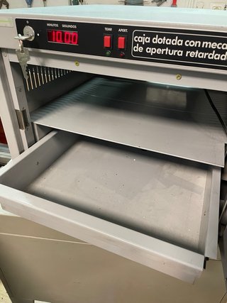 Caja fuerte Fichet con apertura retardada