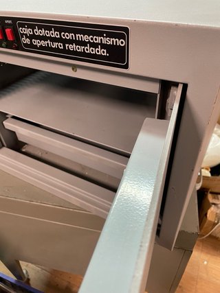 Caja fuerte Fichet con apertura retardada