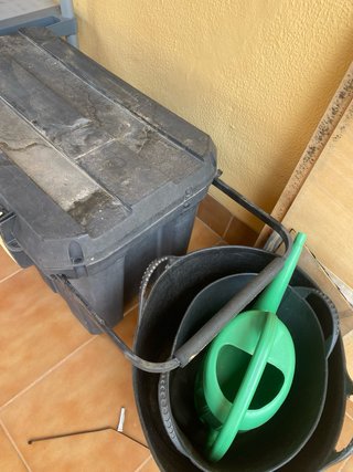 Caja de herramientas Stanley con ruedas