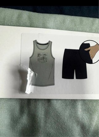 Pijama TEX hombre talla s