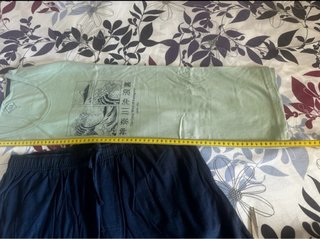 Pijama TEX hombre talla s