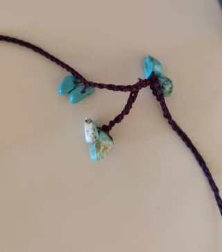 Collar de turquesas