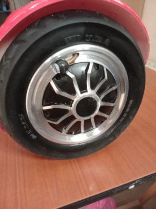 Hoverboard Patinete Rojo
