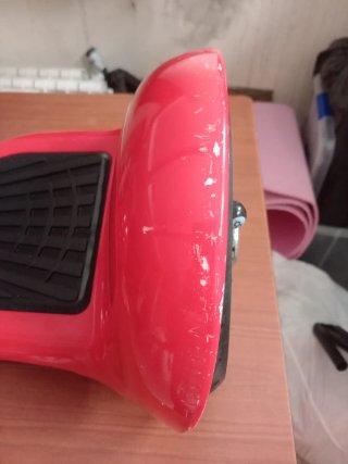 Hoverboard Patinete Rojo