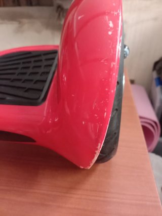 Hoverboard Patinete Rojo