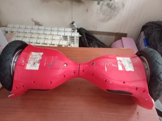 Hoverboard Patinete Rojo
