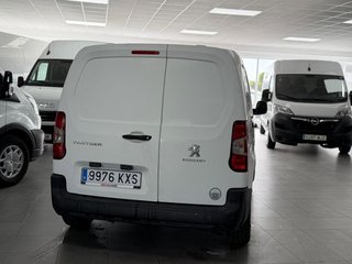 Peugeot Partner Pro Standard 600kg BlueHDi 73kW