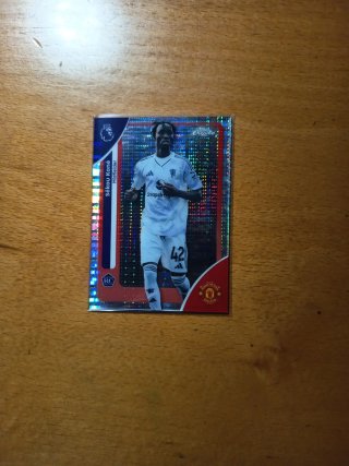 Cromo Topps Chrome Sékou Koné RC