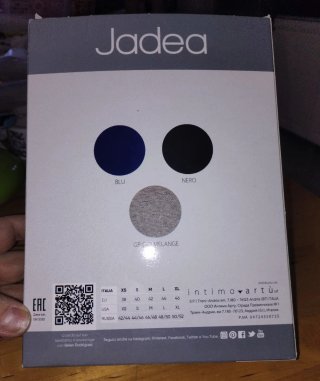 Jadea Leggings Invernali Tg. M