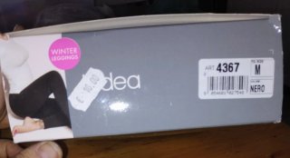 Jadea Leggings Invernali Tg. M