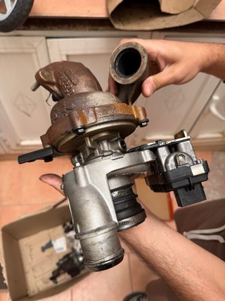 Turbo KKDA Ford Focus MK2