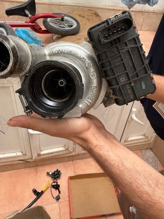 Turbo KKDA Ford Focus MK2
