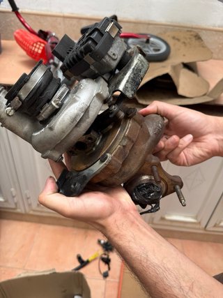 Turbo KKDA Ford Focus MK2