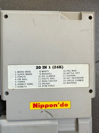 Lote 6 Cartuchos Nintendo NES