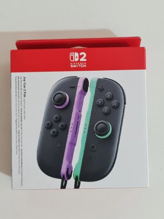 Joy-Cons Nintendo Switch 2 PRECINTADOS