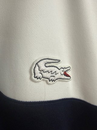 Polo Lacoste x Roland Garros
