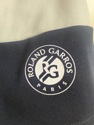 Polo Lacoste x Roland Garros