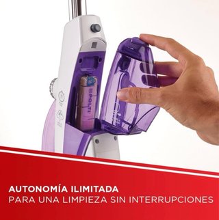 Polti Vaporetto SV440: Limpiador a Vapor 2 en 1