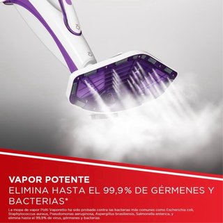 Polti Vaporetto SV440: Limpiador a Vapor 2 en 1