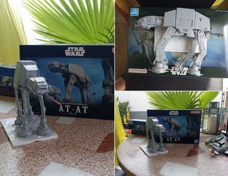 Maqueta AT-AT Star Wars Bandai 1/144