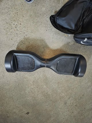 Hoverboard Patín Eléctrico Negro