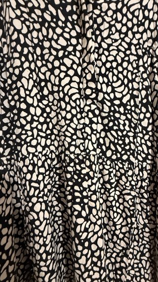Vestido H&M estampado