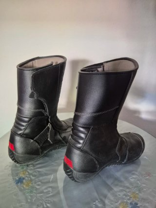 Botas de Moto Negras