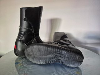 Botas de Moto Negras