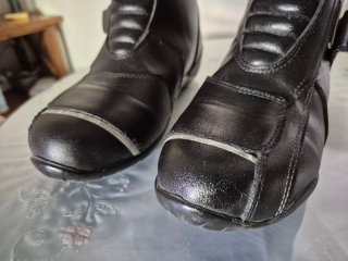 Botas de Moto Negras