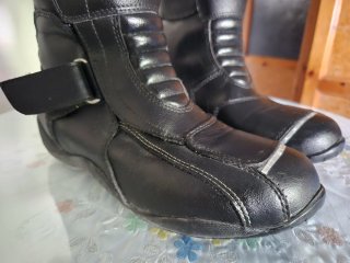 Botas de Moto Negras