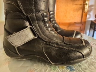 Botas de Moto Negras