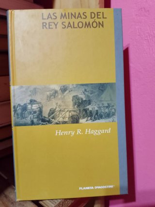 Libro "Las minas del rey Salomón"