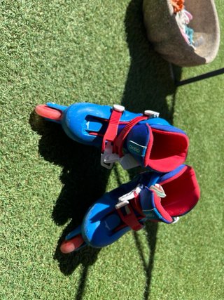 Patines infantiles ajustables