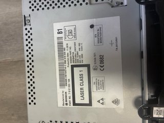Radio Nissan Qashqai