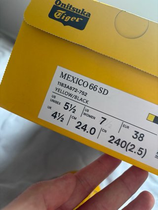 Onitsuka Tiger Mexico 66 SD Talla 38