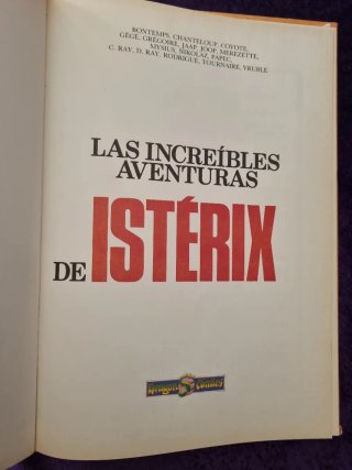 Las increibles historias de Istérix.