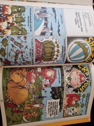 Las increibles historias de Istérix.