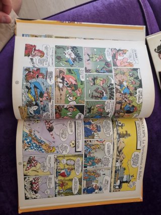 Las increibles historias de Istérix.