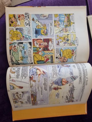 Las increibles historias de Istérix.