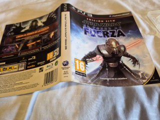 Star Wars El Poder de la Fuerza Edición Sith PS3