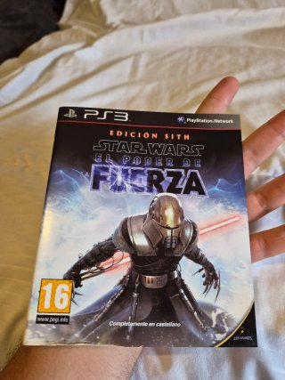 Star Wars El Poder de la Fuerza Edición Sith PS3