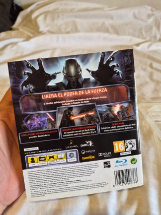 Star Wars El Poder de la Fuerza Edición Sith PS3