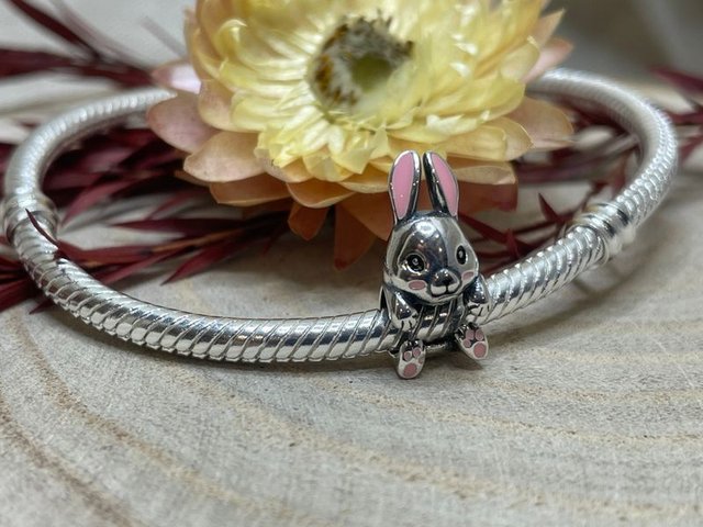 Charm Conejo Abrazapulsera