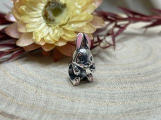 Charm Conejo Abrazapulsera