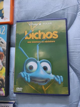 Lote 7 Películas Infantiles Disney DVD