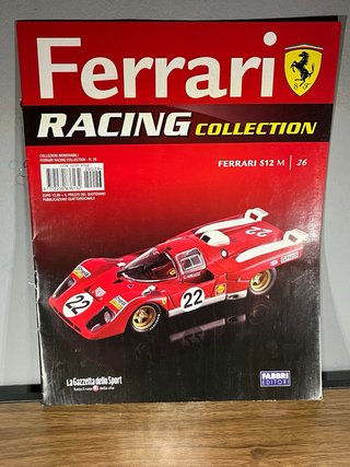 Ferrari 512 M 1/43 Ferrari racing collection