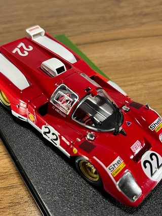 Ferrari 512 M 1/43 Ferrari racing collection