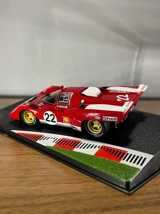 Ferrari 512 M 1/43 Ferrari racing collection