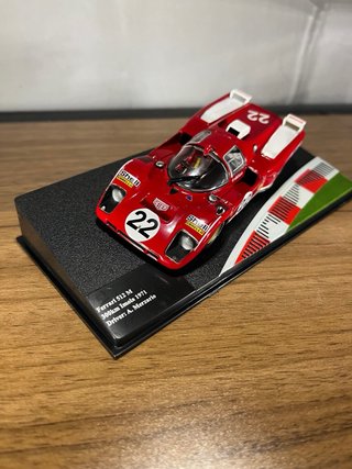 Ferrari 512 M 1/43 Ferrari racing collection