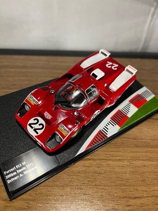 Ferrari 512 M 1/43 Ferrari racing collection